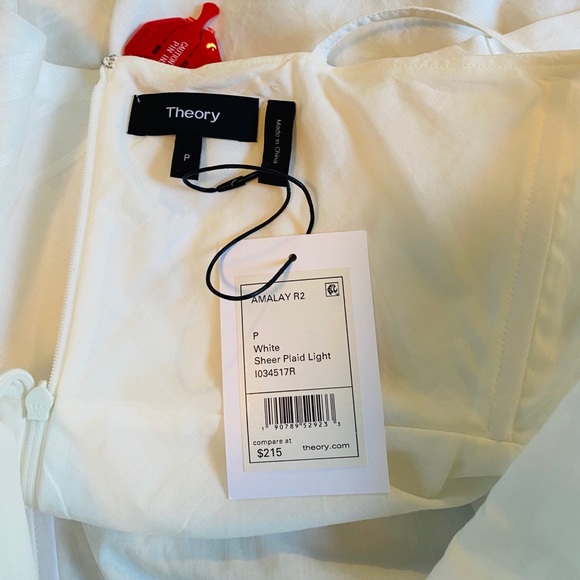 NWT THEORY Amalay Top - Picture 10 of 14